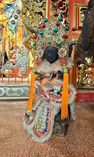 中壇元帥（圖片截圖於網路）