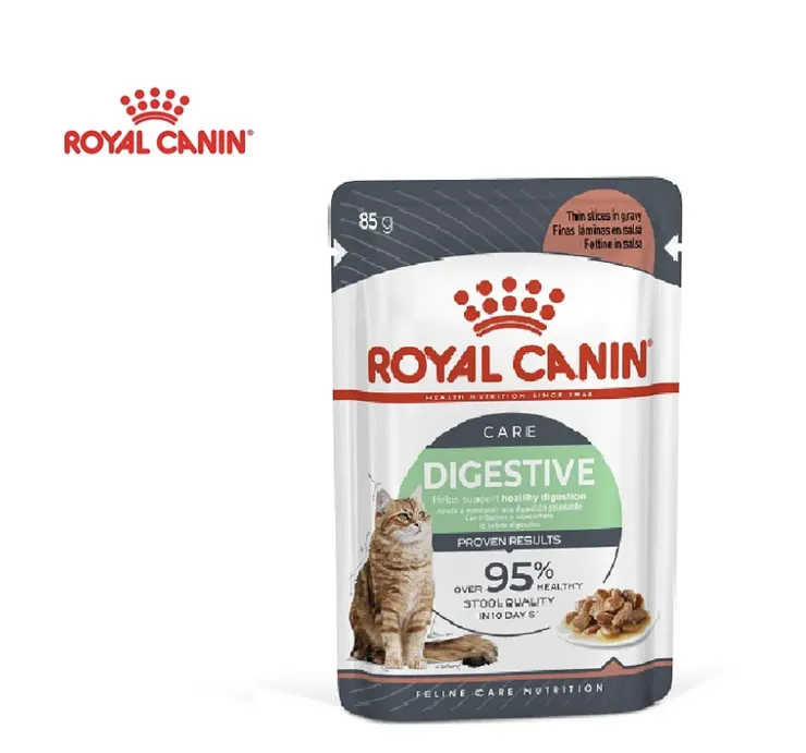 【1】皇家：腸胃保健貓主食濕糧