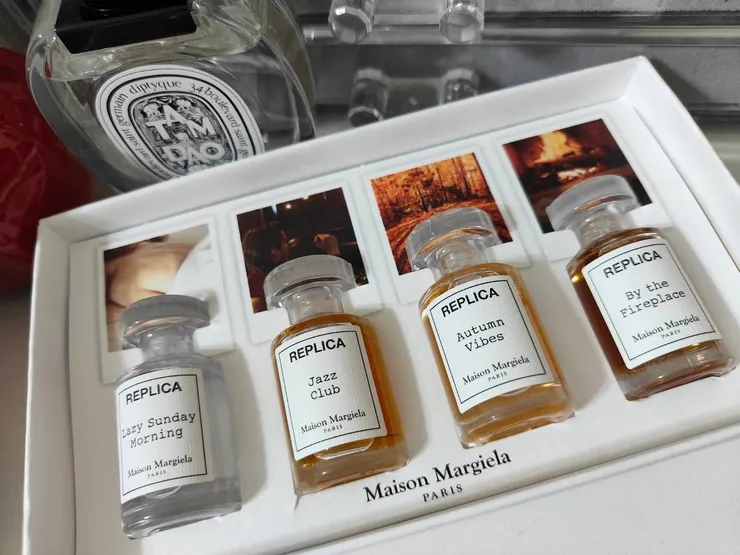 內裝質感也很好的香水瓶