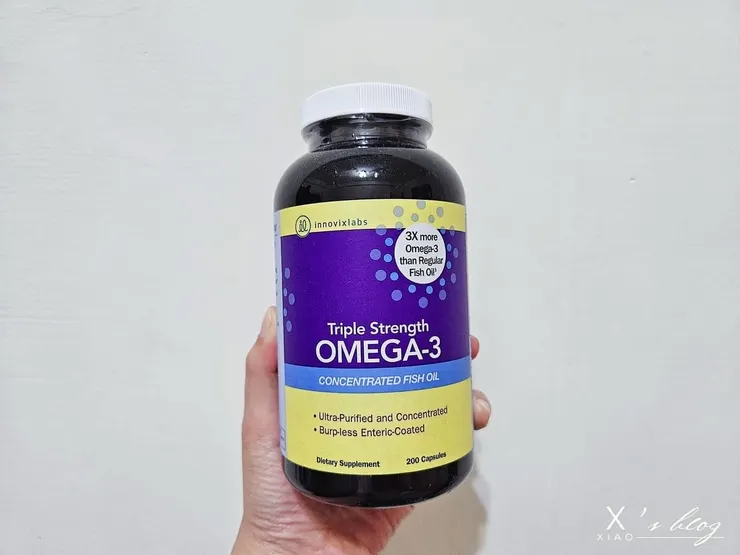 InnovixLabs 三倍效omega-3
