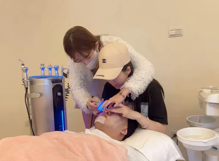 圖說:凱蒂美學,結合韓式技術與台式手法,打造專業皮膚管理與美容課程。(圖/ 凱蒂美學)