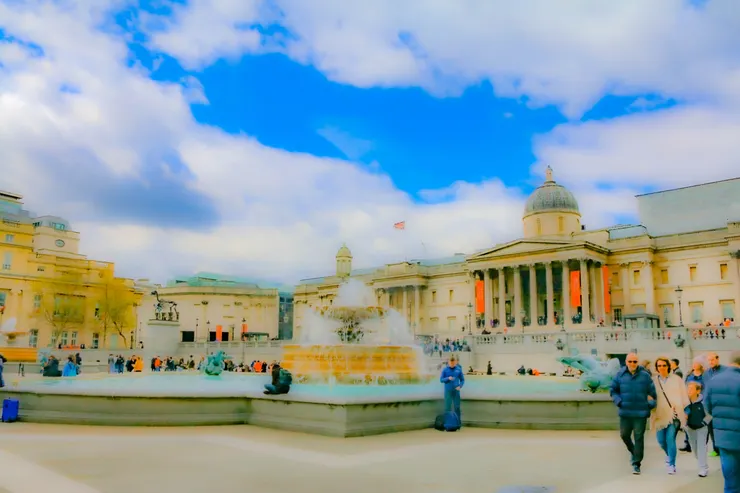 國家藝廊(National Gallery)一景