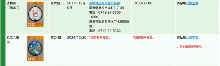 圖片來源：https://www.gk-p.jp/mhcard/?pref=25#mhcard_result