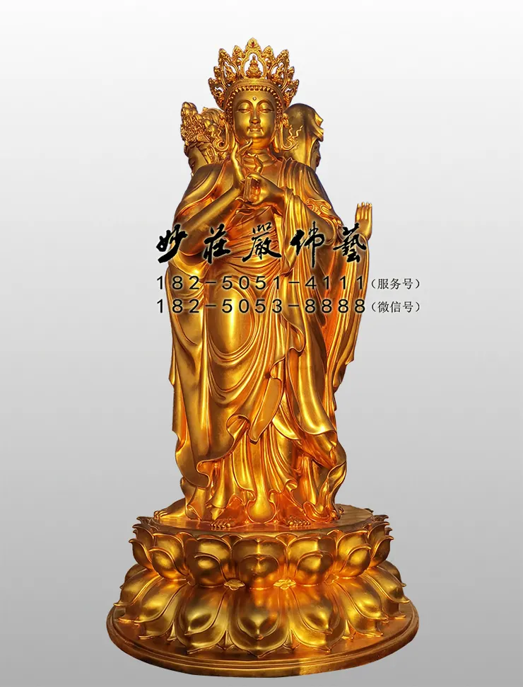 正法明如來雕塑