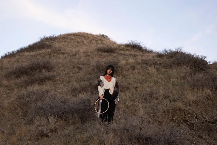 和當地攝影師 Angeline Simon 前往 Pavan Park 所拍的照片