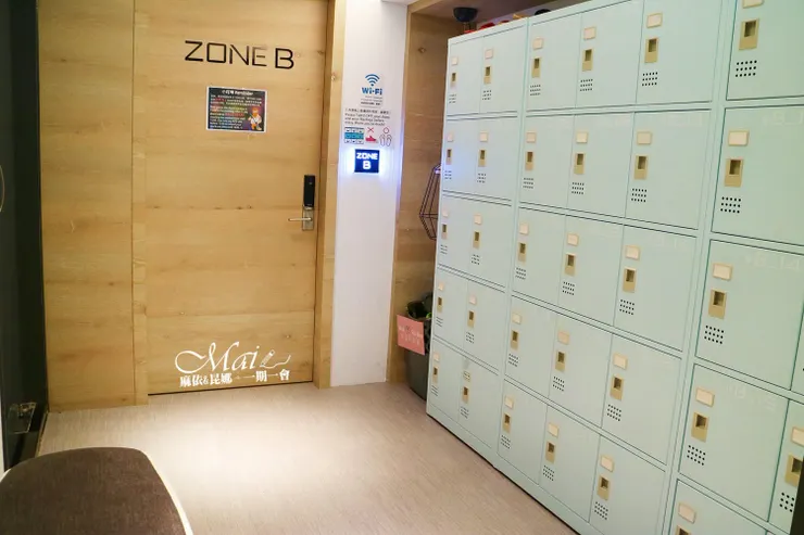 台灣青旅膠囊旅店