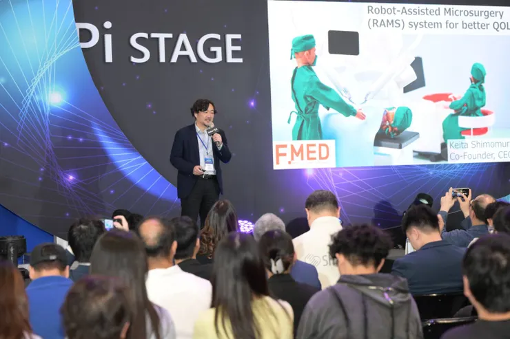 來自日本的精密手術機器人輔助平台F.MED