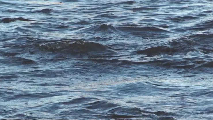 這是急流奔騰的巨浪