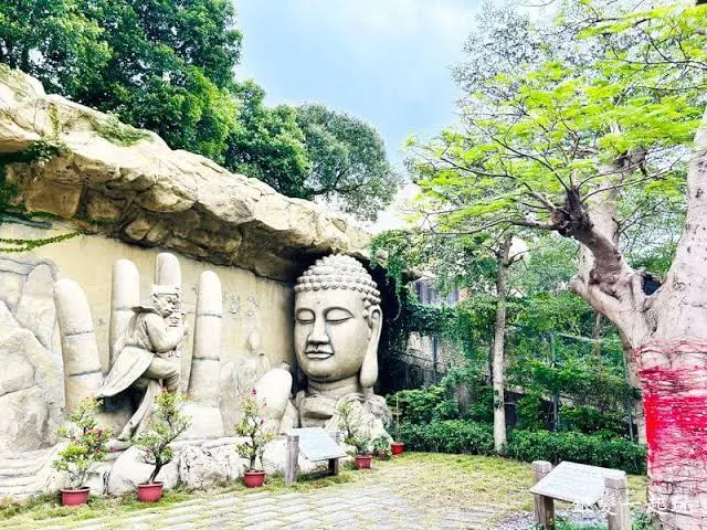 如來佛祖與齊天大聖（圖片截圖於網路）