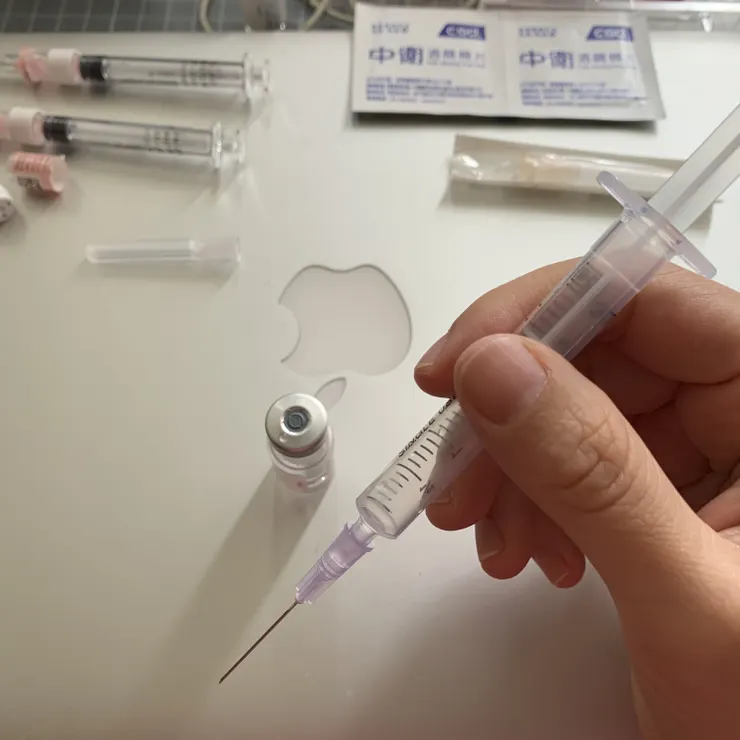 帶回家自己打針的前置作業