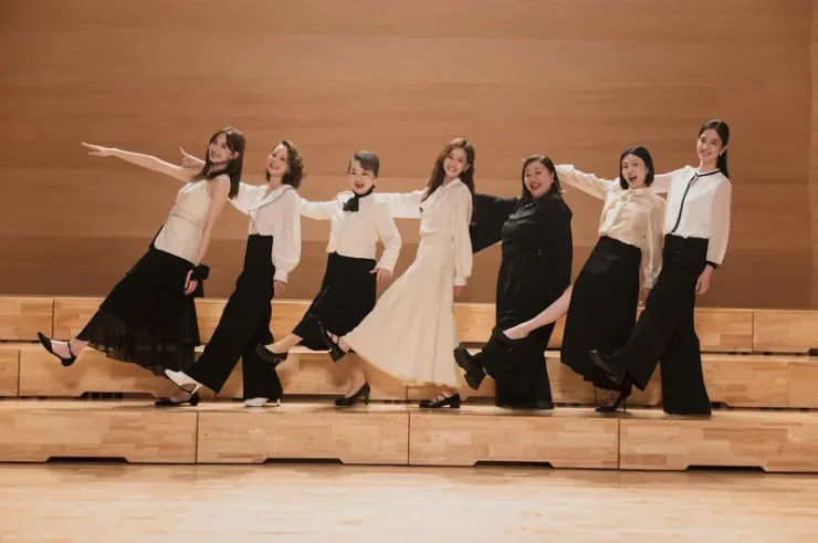 「無論先前如何，很高興認識現在的你們。」