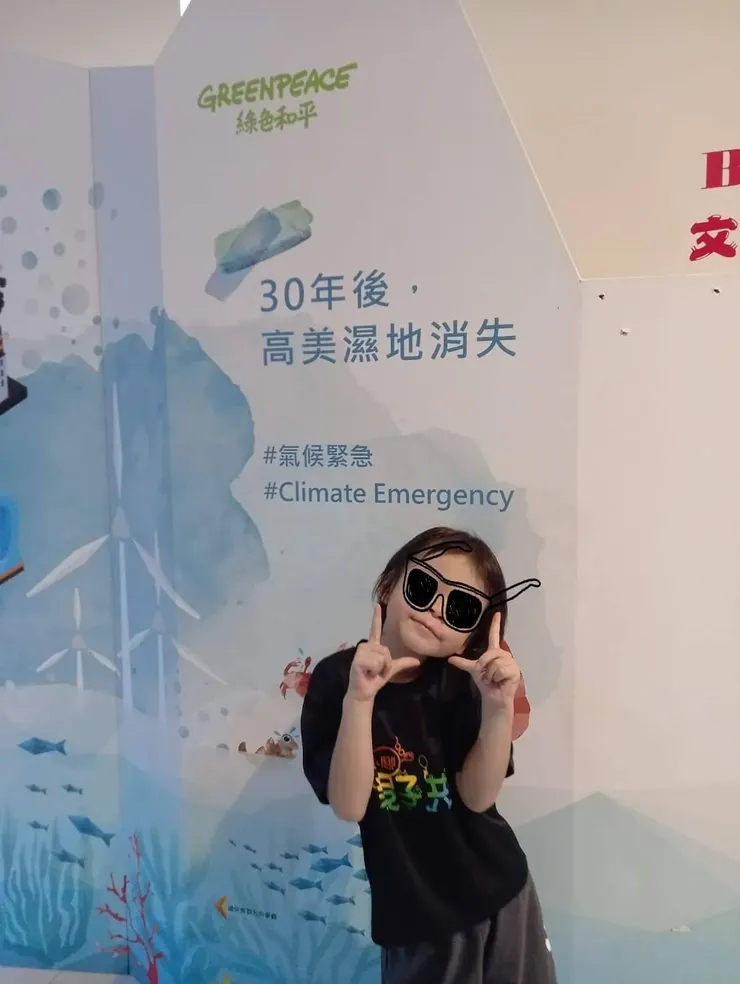 綠色和平研究，30年後高美濕地可能會消失