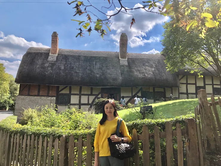 莎翁妻子Anne Hathaway小時候住處