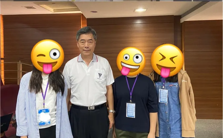 遇到天文界的偶像：孫維新