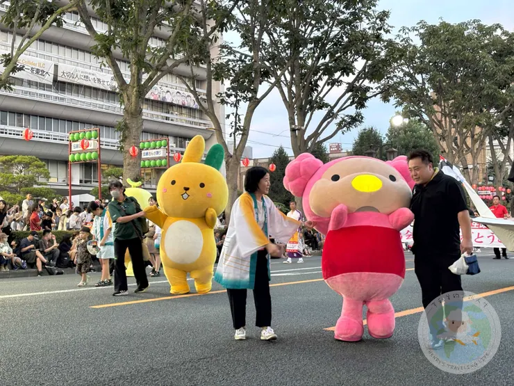 某團體的吉祥物人偶