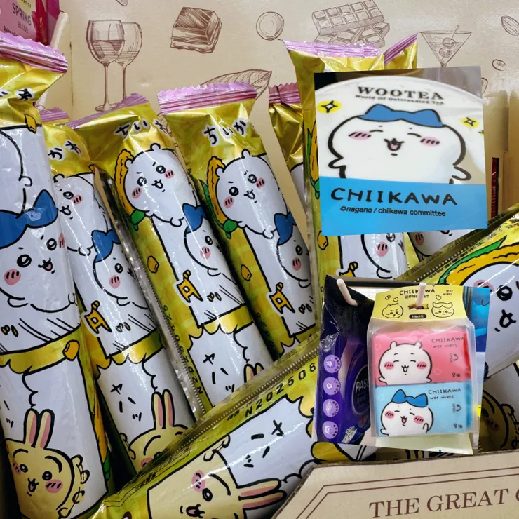 ちいかわ / photo by 甜甜錁Zero