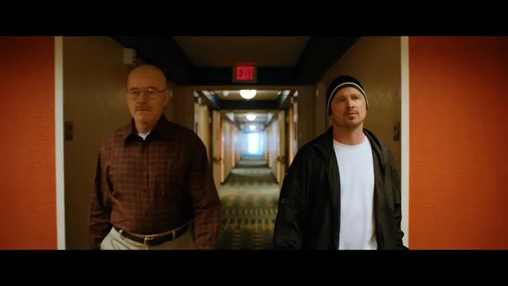 最喜歡的搭檔構圖之一！圖片來源自《絕命毒師》IMDb