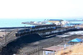 由於卸煤場的輸送帶壞掉，臨港線差點提早收攤