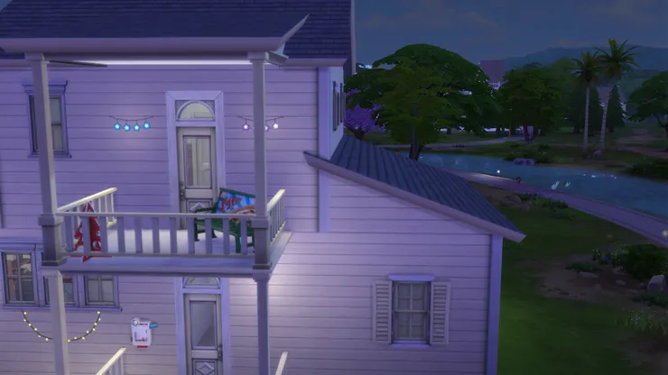 想享受一下寧靜的人可以上二樓去。