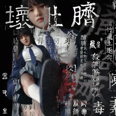 《壞肚臍》2025年新封面製作過程！