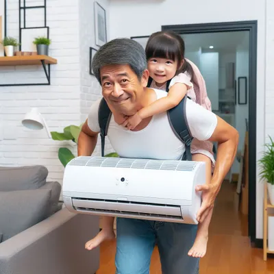 分離式冷氣清洗 2500元 (業界唯一保固兩年)