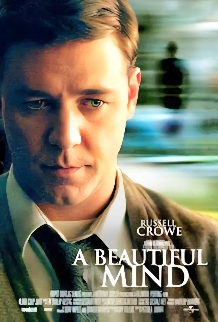  《美麗的境界》（A Beautiful Mind)電影海報
