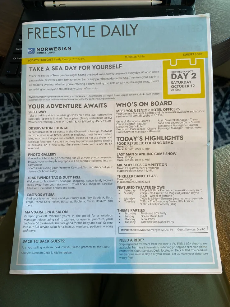 Freestyle Daily 日刊