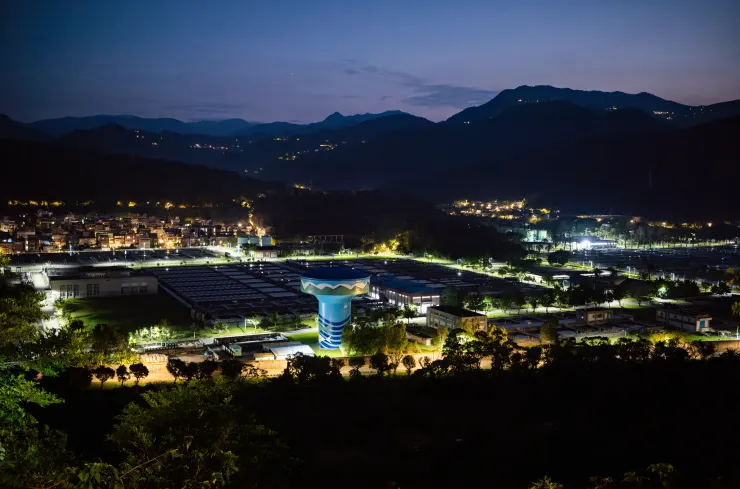 直潭淨水場的暮色後製(Leica M10-R+ APO-SUMMICRON-M 35 f/2 ASPH.)