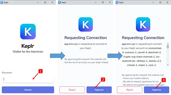 COSMOS ｜錢包域名服務 ICNS (The Interchain Name Service)