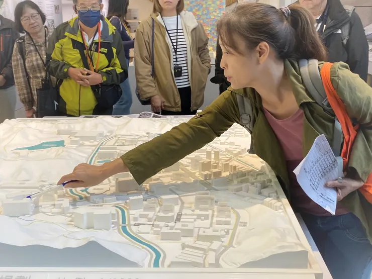 中央研究院建築與環境空間展(2025/10/19-2026/1/16)。策展人開場