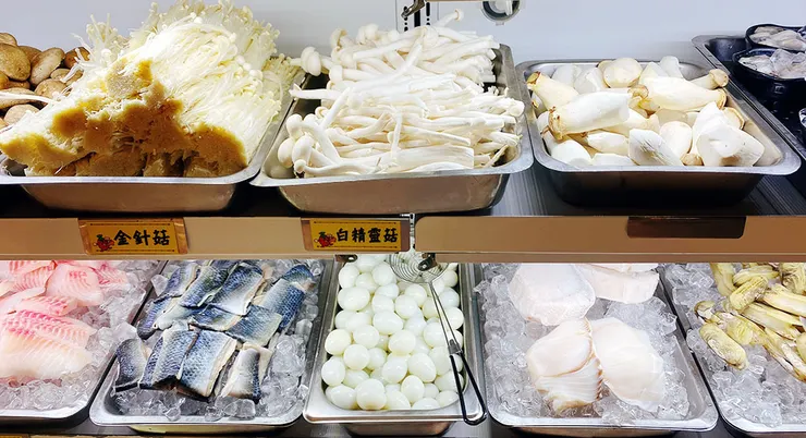 桃園林口火鍋吃到飽推薦-魔椒頂級鴛鴦鍋-林口店