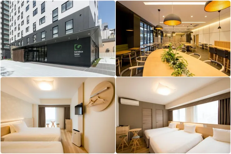 【難波住宿推薦】3家難波近南海電鐵、商店街飯店筆記！