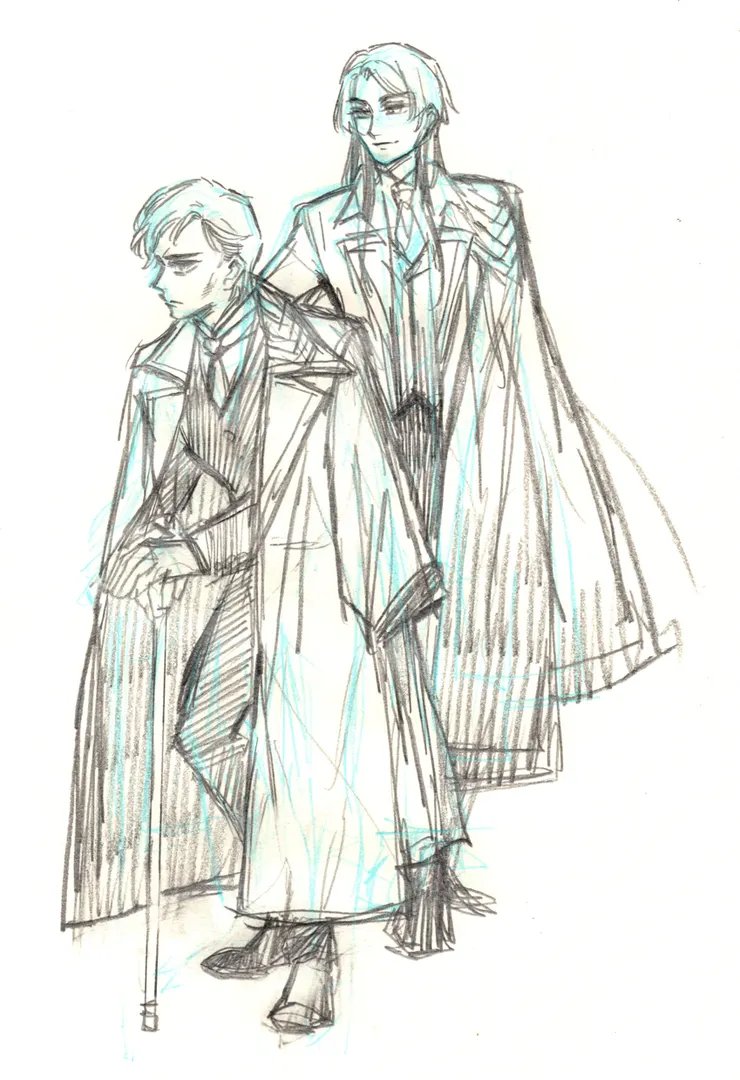 派翠克的右腿因為病痛而不便行動。