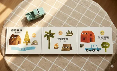 ［繪本］你的森林/農場/小島