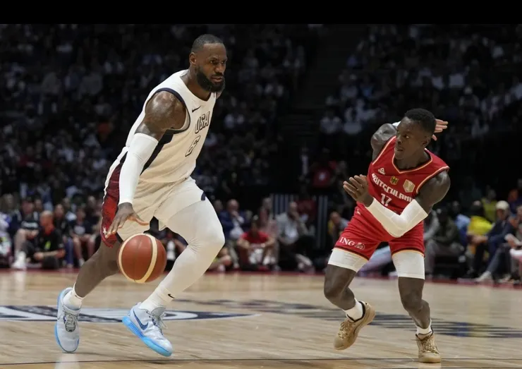 勒邦占士個人突破快攻