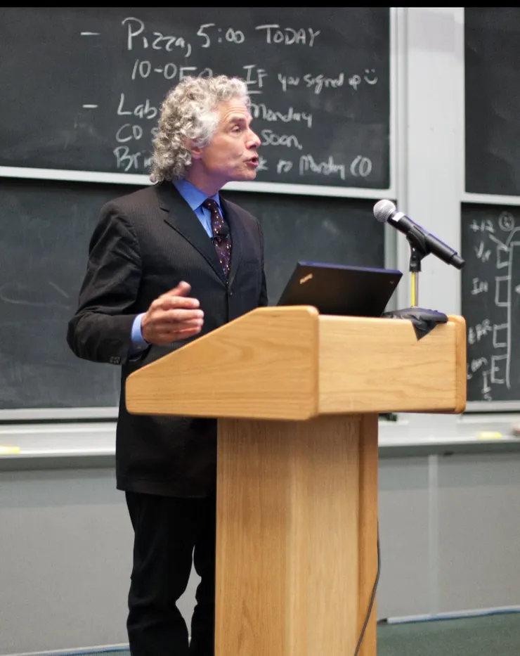 Steveh Pinker 演講