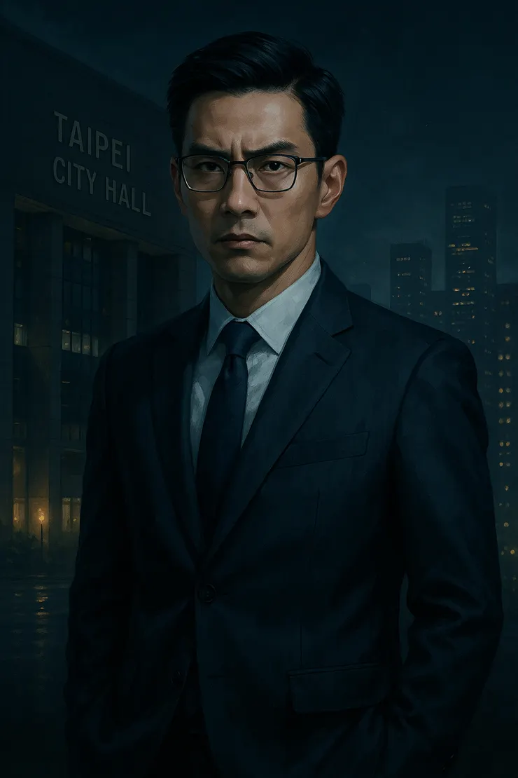 封面圖 ｜倒閣：藍牆下的影子 