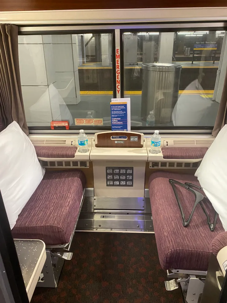 新車廂房間Roomette
