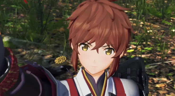 勞拉,以人性與善意連結神劍。