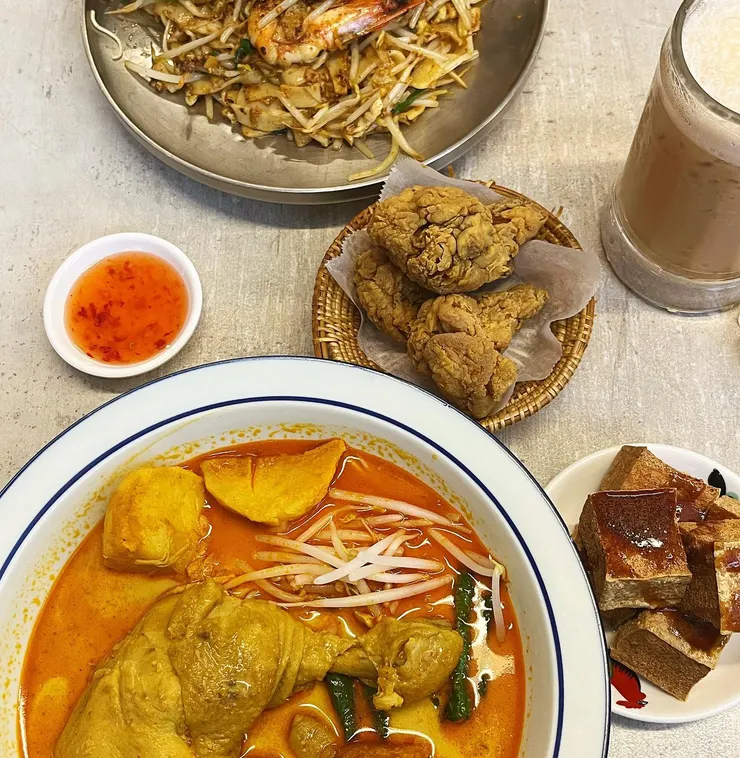 南洋炸雞 60 | 酥炸豆腐 40