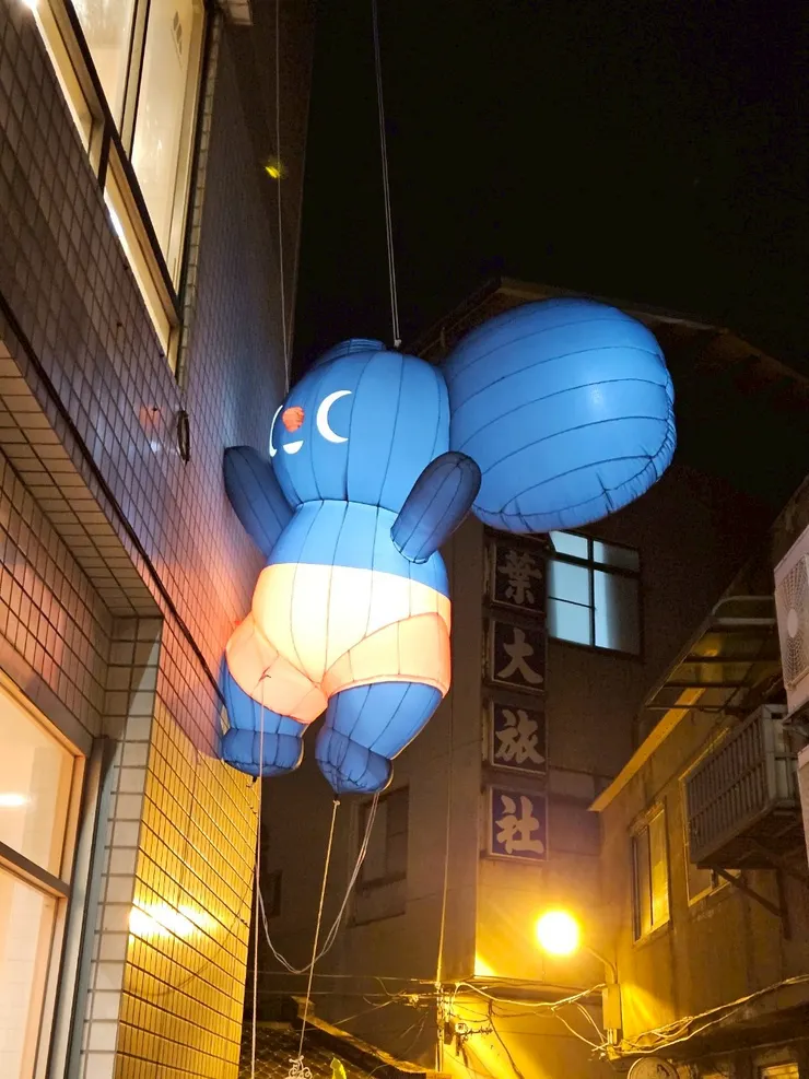 可愛的老鼠吉祥物