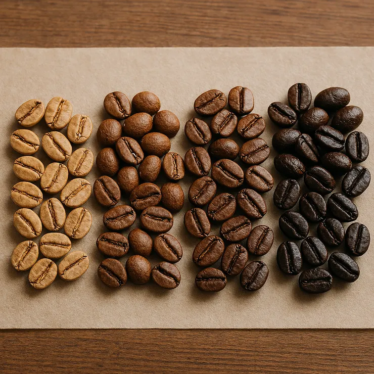 第六章｜咖啡豆的烘焙科學