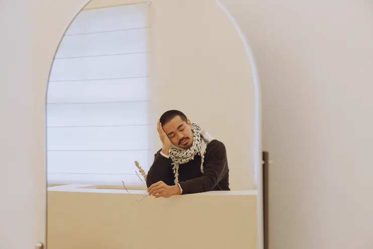 釀電影 vol.18《坂本龍一紀念特輯》——《青春末世物語》導演空音央專訪。／攝影 ioauue