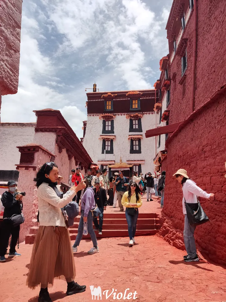 西藏拉薩 布達拉宮