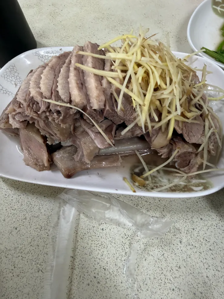 1/4超大份鵝肉