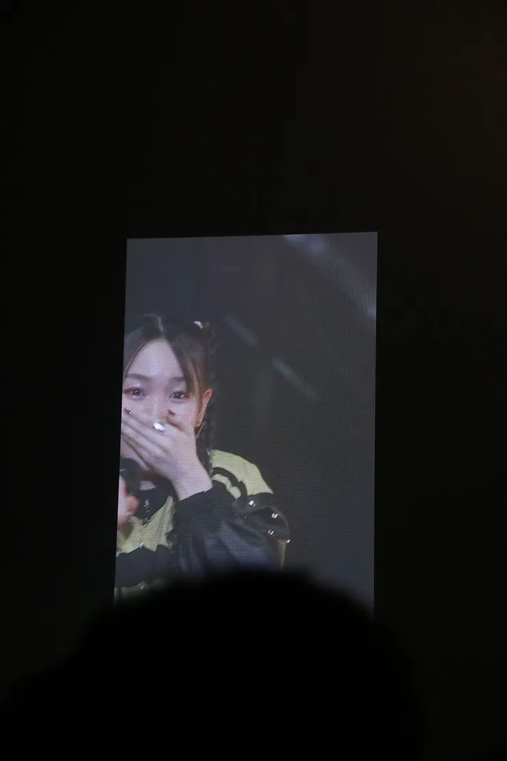 ikura 聽到確認是本人之後也真的超級驚訝