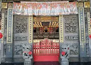 石獅及浮雕工藝(圖片截圖於網路)