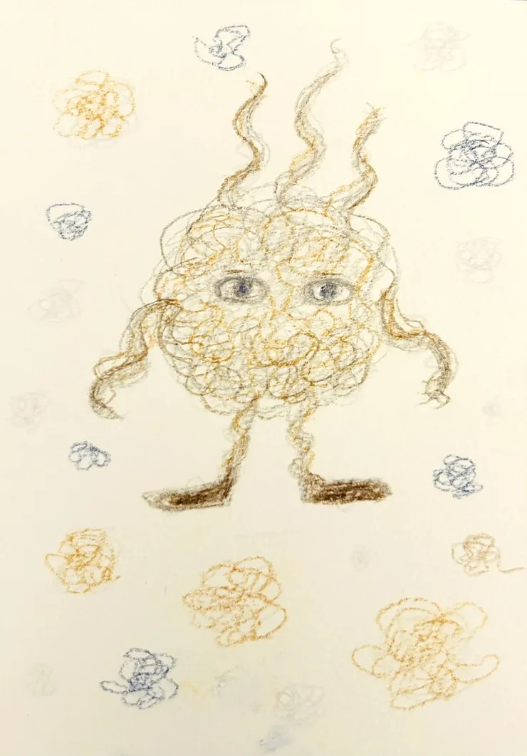 我的焦慮小怪獸