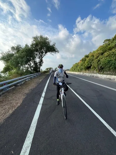 去年也一起騎車的永康社IPP Len