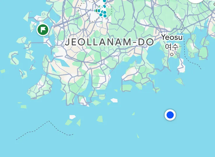 完全無法用的Google地圖